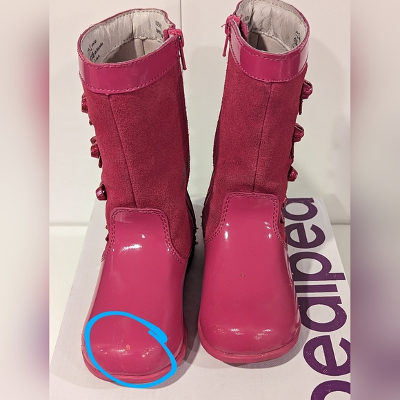 Pediped Toddler Size 7.5-8 winter boots - Picture 5 of 5